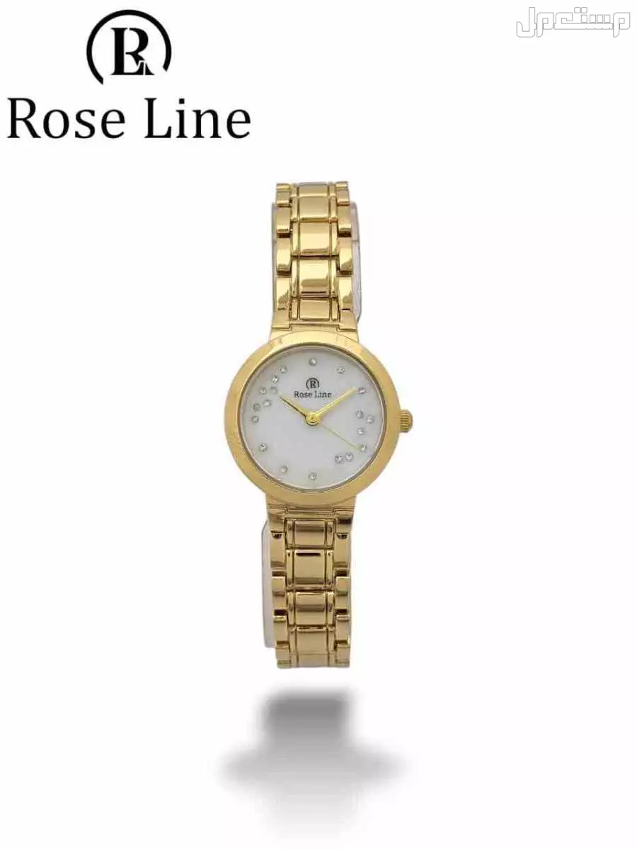طقم نسائي روز لاين 💍💎✨ * ساعه روز لاين سل استيل ⌚️💖✨ * سلسال زركون راقي 💎✨💖 * حلق زركون راقي 💎✨💖 * خاتم زركون راقي 💍💎✨ * علبه طقم راقيه 🎁💖✨ * سواره زركون وخاتم 💎💍ضمان سنه