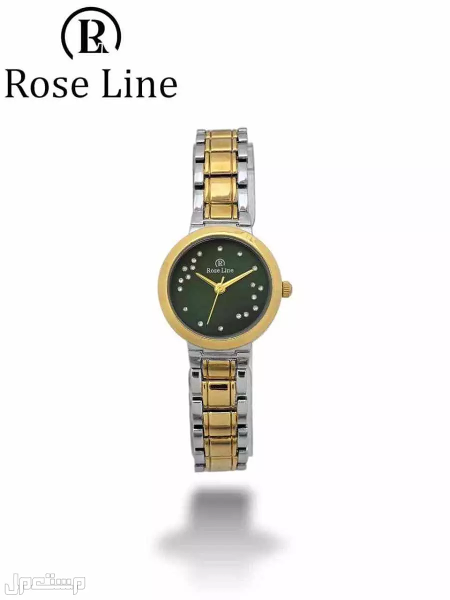 طقم نسائي روز لاين 💍💎✨ * ساعه روز لاين سل استيل ⌚️💖✨ * سلسال زركون راقي 💎✨💖 * حلق زركون راقي 💎✨💖 * خاتم زركون راقي 💍💎✨ * علبه طقم راقيه 🎁💖✨ * سواره زركون وخاتم 💎💍ضمان سنه