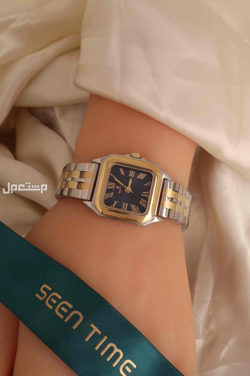 طقم نسائي روز لاين 💍💎✨ * ساعه روز لاين سل استيل ⌚️💖✨ * سلسال زركون راقي 💎✨💖 * حلق زركون راقي 💎✨💖 * خاتم زركون راقي 💍💎✨ * علبه طقم راقيه 🎁💖✨ * سواره زركون وخاتم 💎💍ضمان سنه