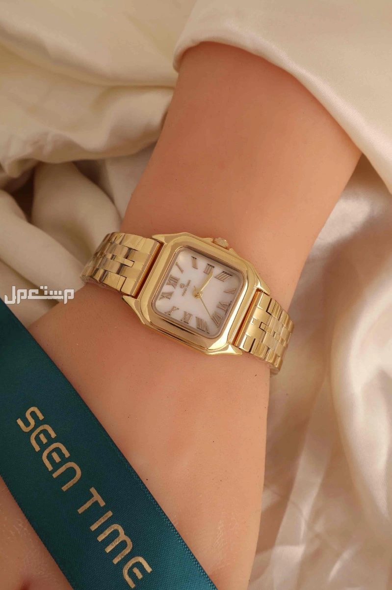 طقم نسائي روز لاين 💍💎✨ * ساعه روز لاين سل استيل ⌚️💖✨ * سلسال زركون راقي 💎✨💖 * حلق زركون راقي 💎✨💖 * خاتم زركون راقي 💍💎✨ * علبه طقم راقيه 🎁💖✨ * سواره زركون وخاتم 💎💍ضمان سنه