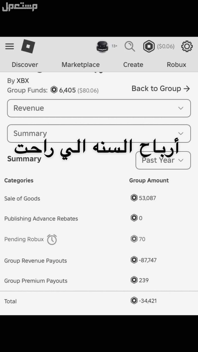قروب روبلوكس فيه 8000 عضو و مناسب للتجارات