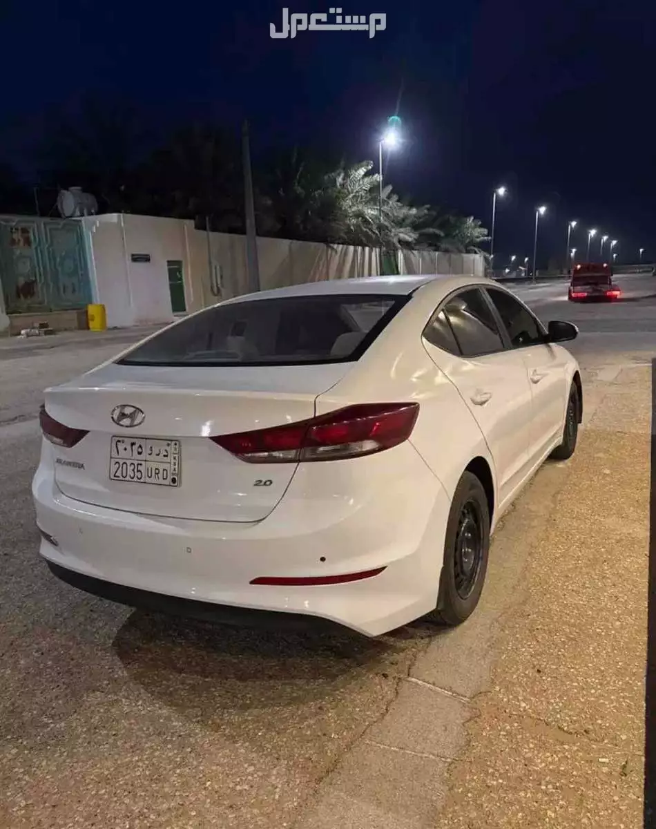 هيونداي النترا 2018 في شقراء بسعر 35 ألف ريال سعودي