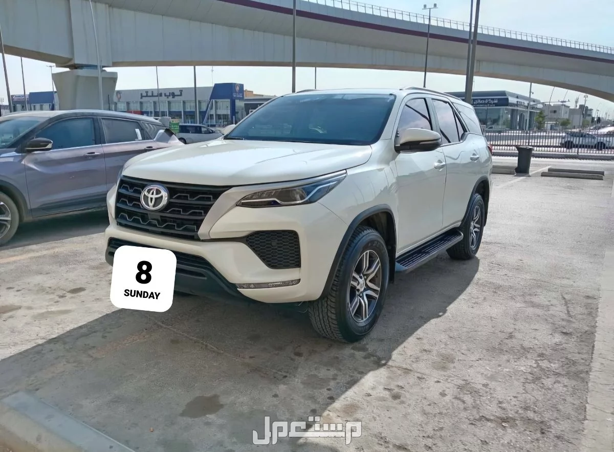 تويوتا فورتشنر 2022 في الرياض بسعر 103 ألف ريال سعودي