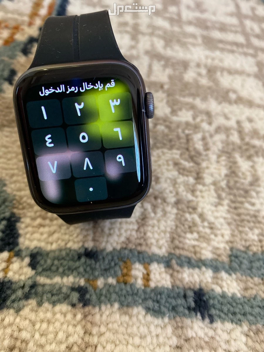 للبيع ساعة ابل واتش سيريس 4 بسعر 600