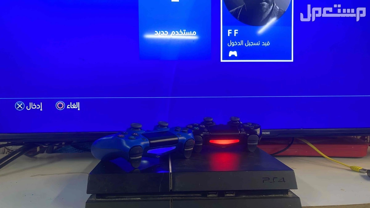 سوني 4 فات  نظيف جدا بسعر 450 وقابل للتفاوض