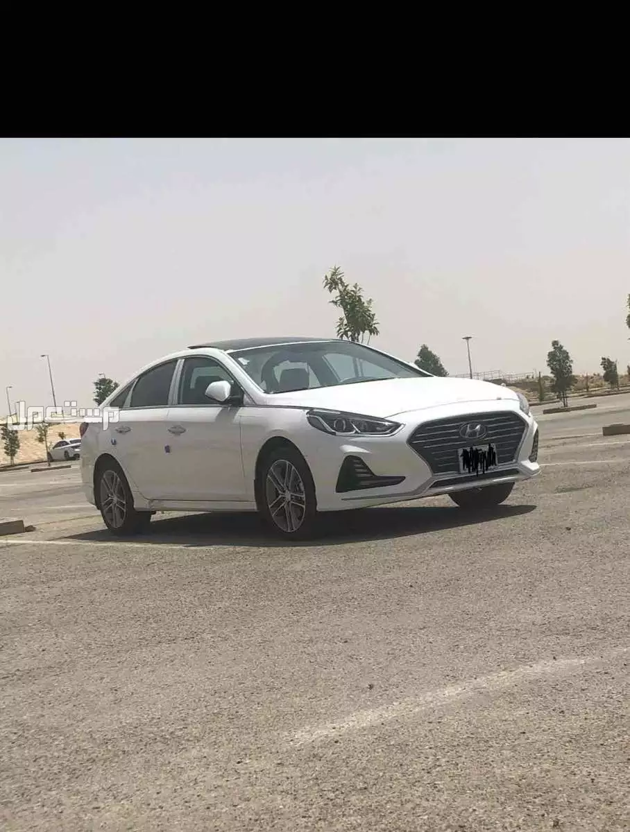 هيونداي سوناتا 2019 سمارت ابيض في بريدة