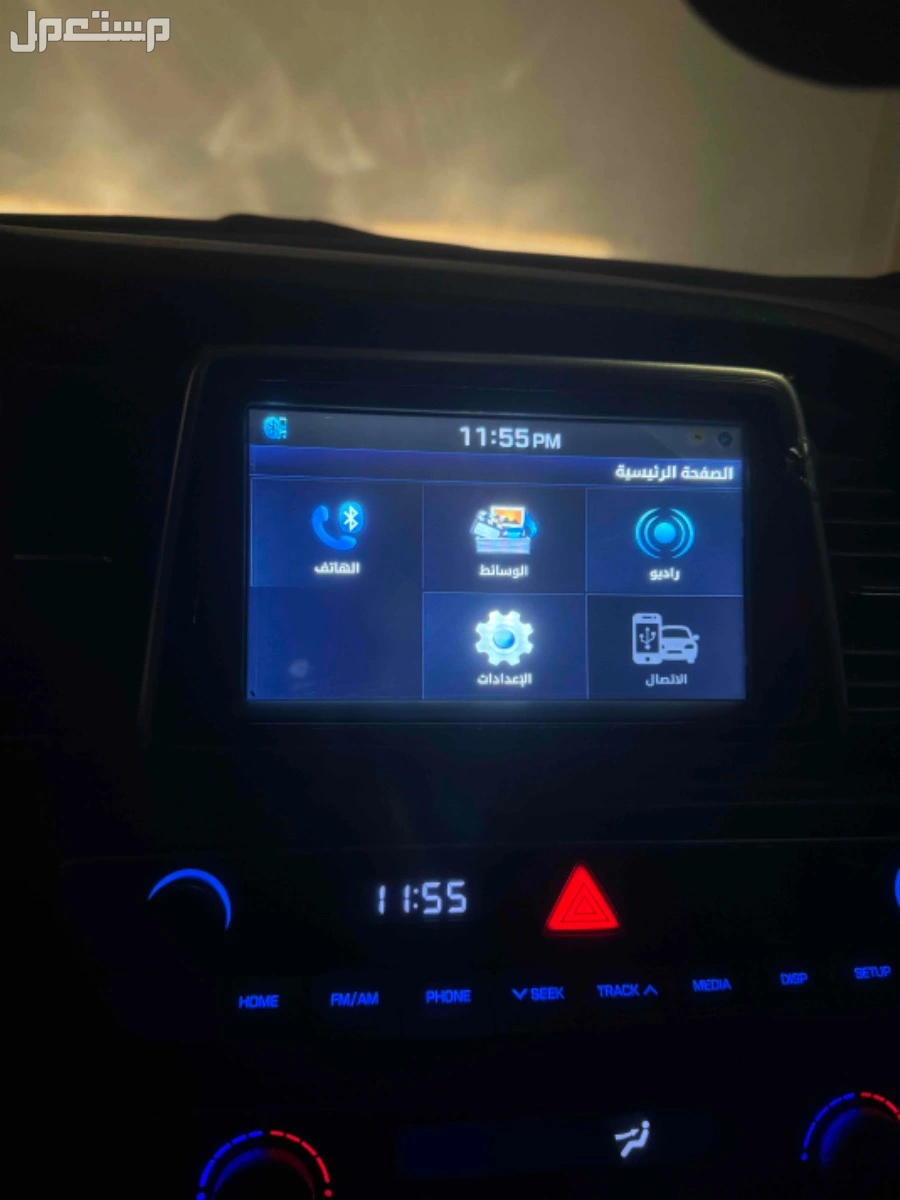 هيونداي سوناتا 2019 سمارت ابيض في بريدة