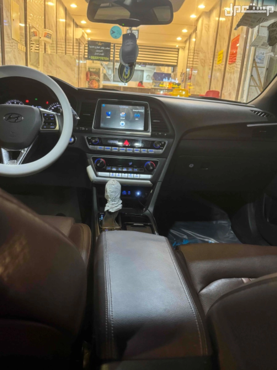 هيونداي سوناتا 2019 سمارت ابيض في بريدة