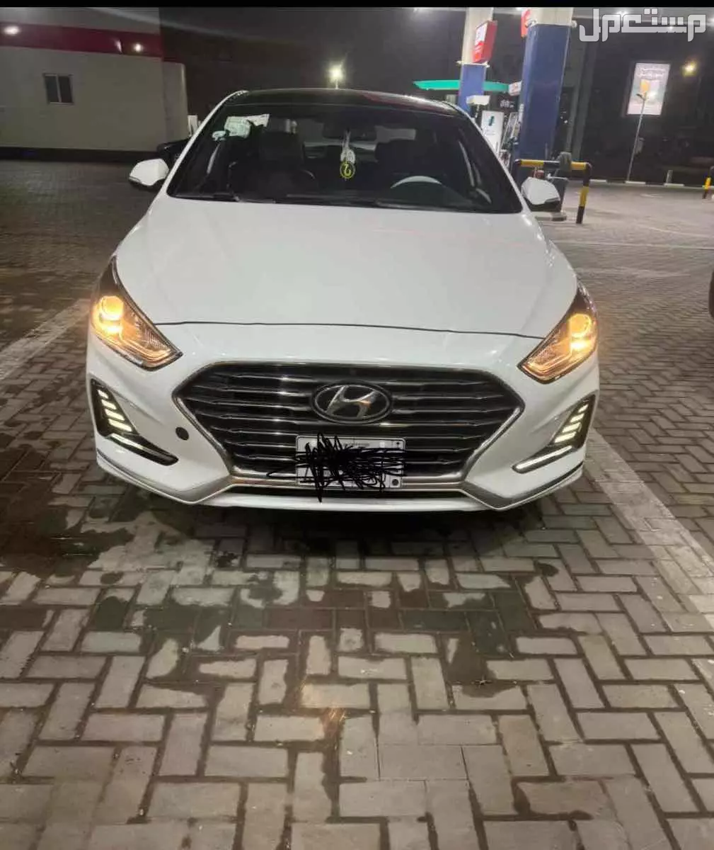 هيونداي سوناتا 2019 سمارت ابيض في بريدة