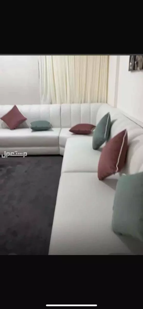 كنب نظيف في المدينة المنورة بسعر 1700 ريال سعودي