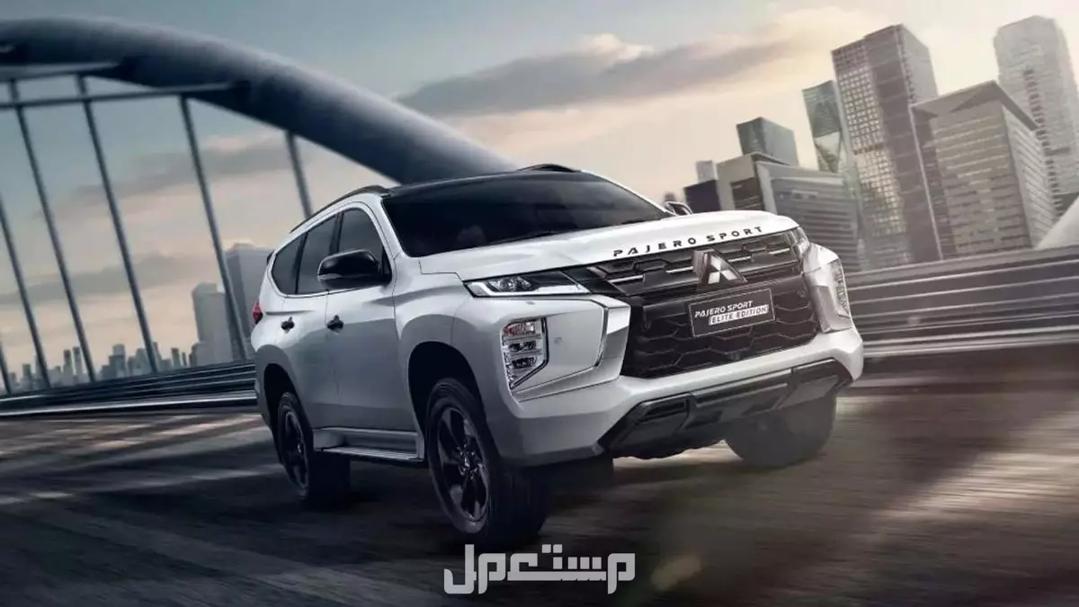 مواصفات وأسعار ميتسوبيشي باجيرو 2025 في السعودية باجيرو 2025 على الطريق