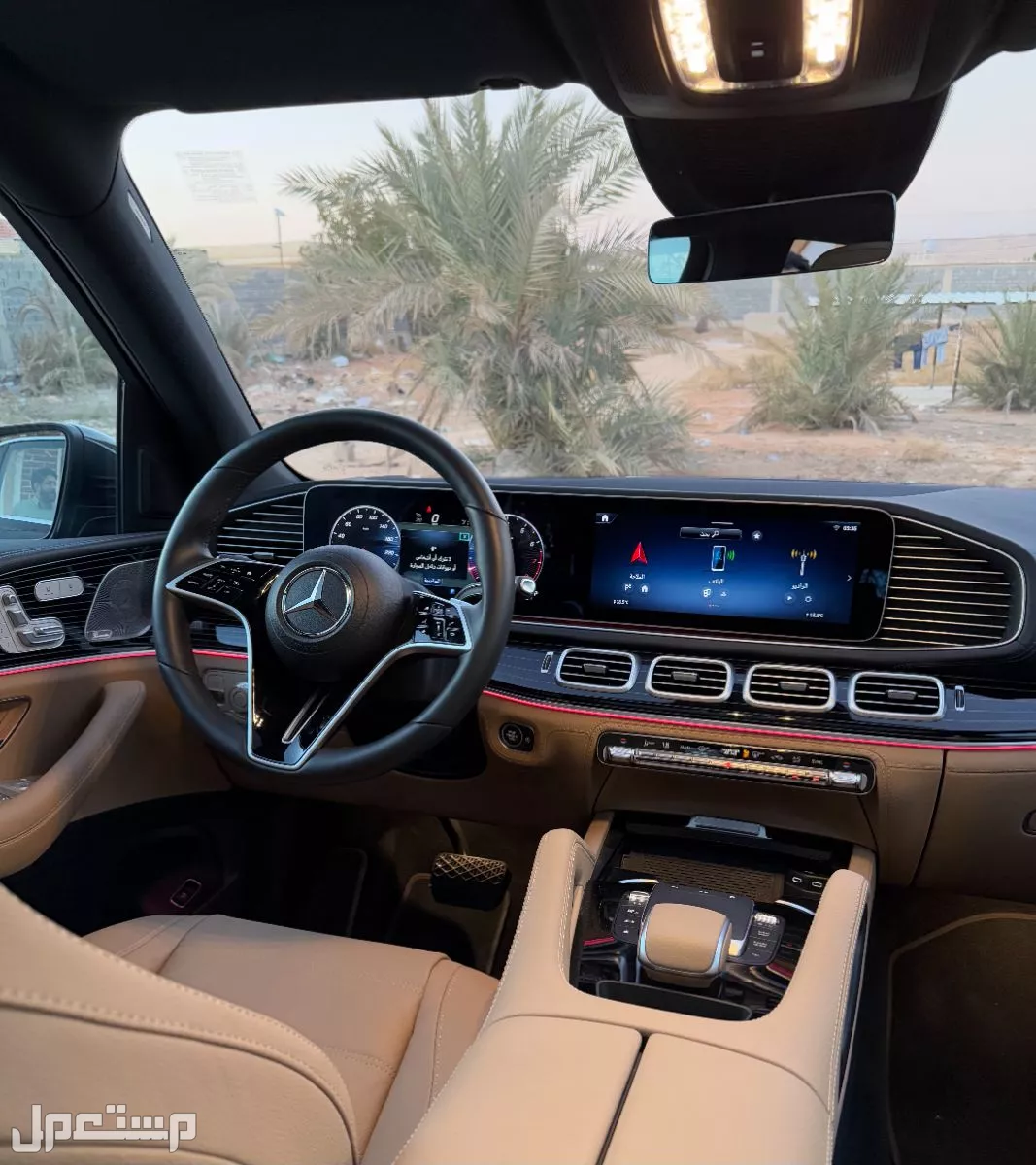 مقارنة بين مرسيدس GLE SUV و GLE كوبيه.. التصميم والمحركات والتقنيات GLE SUV من الداخل
