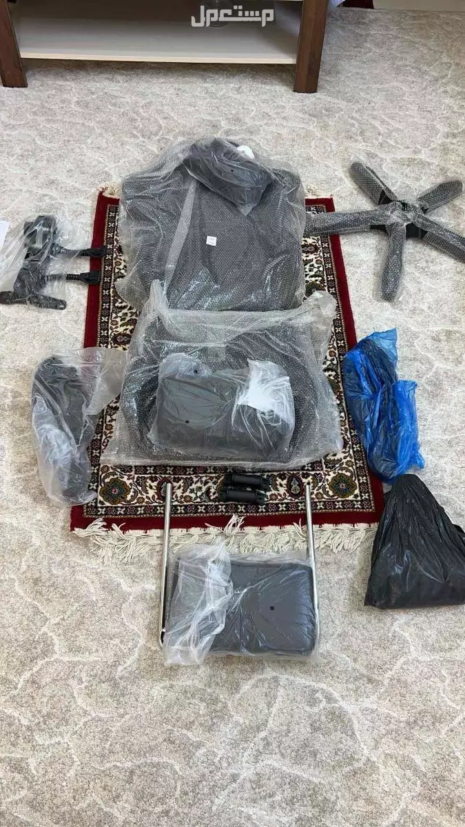 كرسي قيمنق لمكتب ولا لست اب جديد لم يستخدم