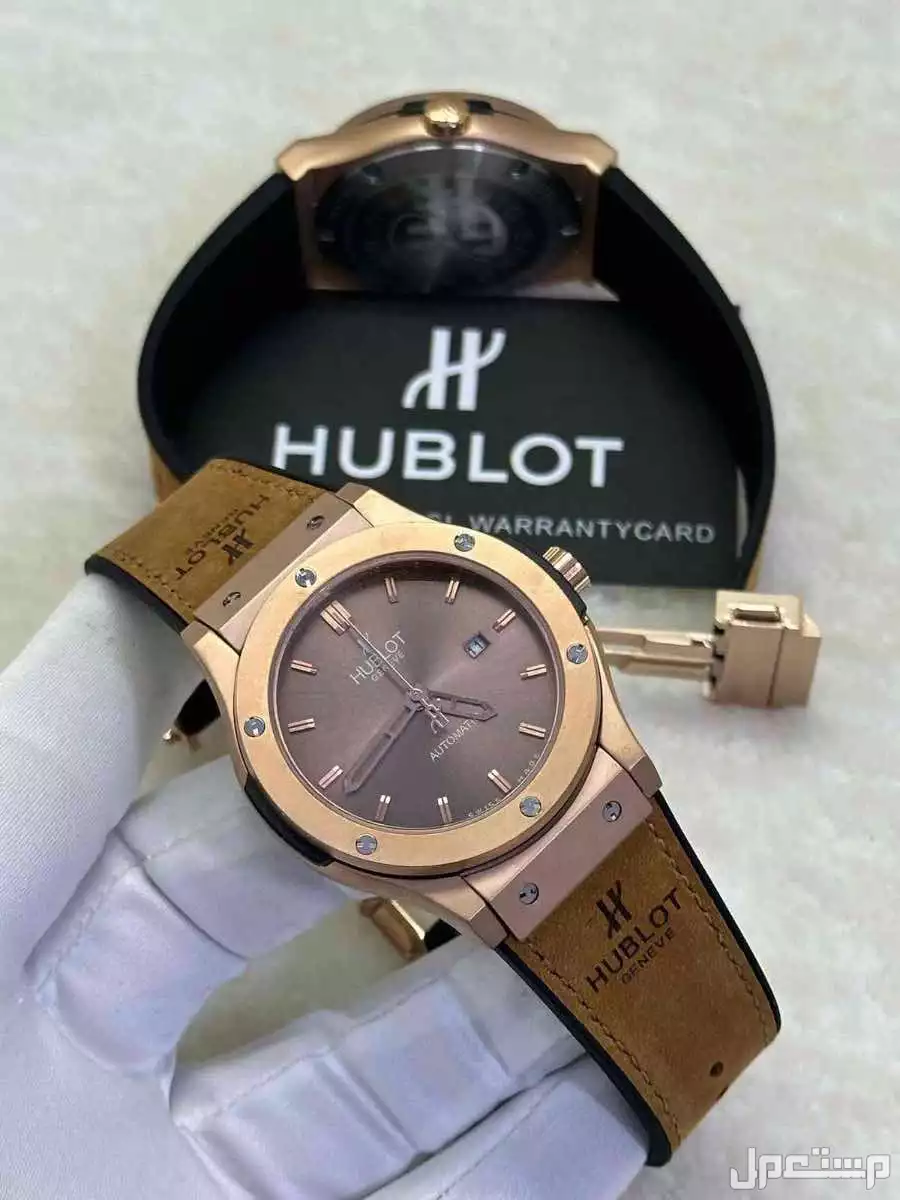 *.         💫عروضــنــــا مستـــمــــــــره*💫 *💎 ساعات رجالي من ماركه هوبلت )*                                *💫 هاي كولتي 💫*                         *💎 علبـــــــه عاديه
