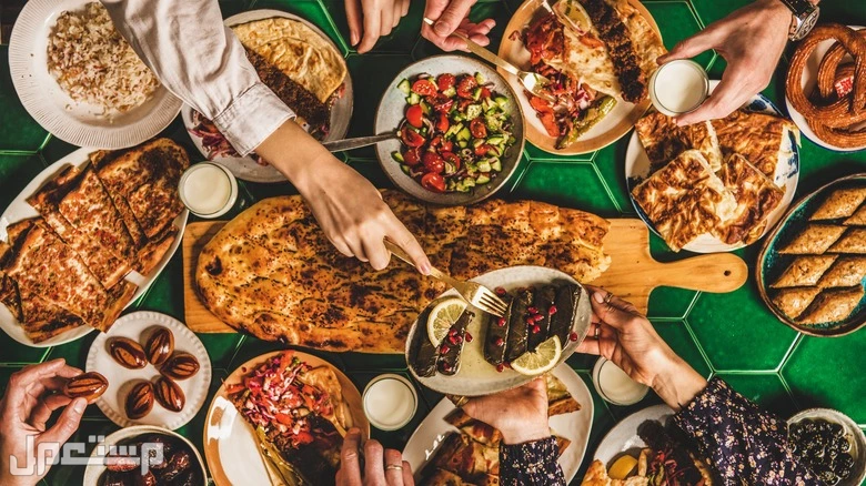 جدول أكلات عزومات رمضان 2025: أفكار متنوعة لعزومة مميزة جدول اكل رمضان 30 يوم