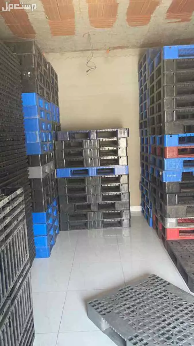 طبالي بلاستيك جميع المقاسات بسعر 25 ريال سعودي