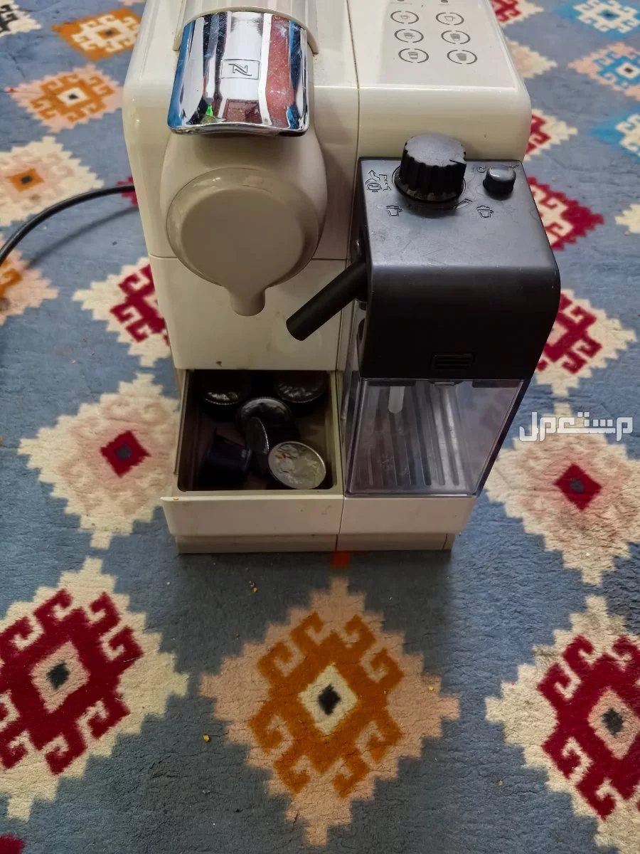 ماكينة قهوة نسبريسو إيطالية 500 ريال