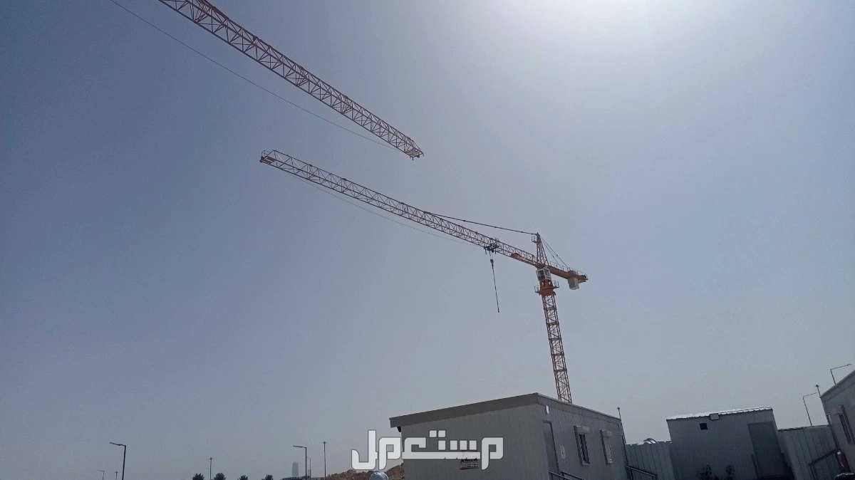 تاور كرين للبيع وللإيجار  في الرياض