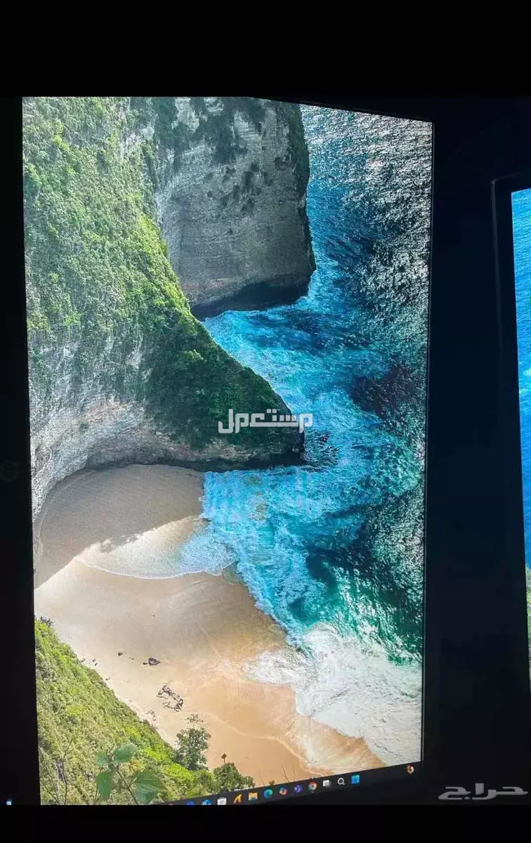 شاشة 22 بوصة HP اخت الجديده في المدينة المنورة بسعر 300 ريال سعودي