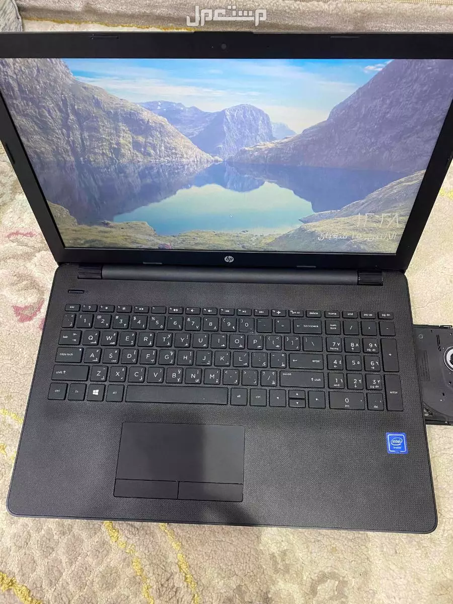 لابتوب hp ماركة إتش بي في المدينة المنورة بسعر 550 ريال سعودي