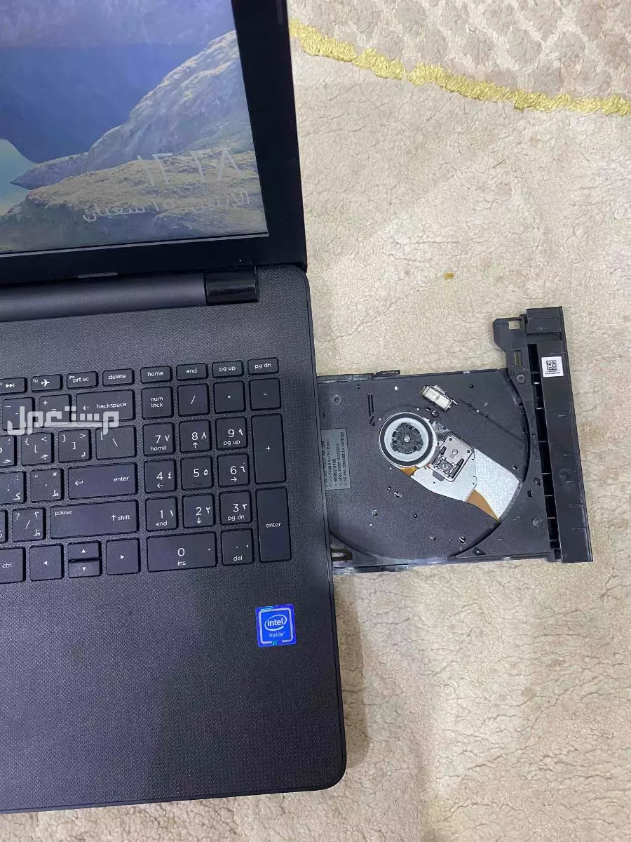لابتوب hp ماركة إتش بي في المدينة المنورة بسعر 550 ريال سعودي