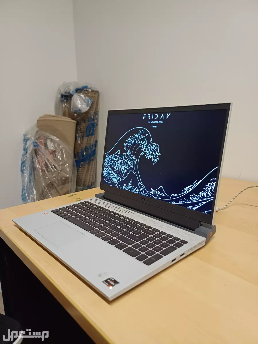 dell g15 laptop لابتوب Dell brand in Riyadh at a price of 3000 SAR
