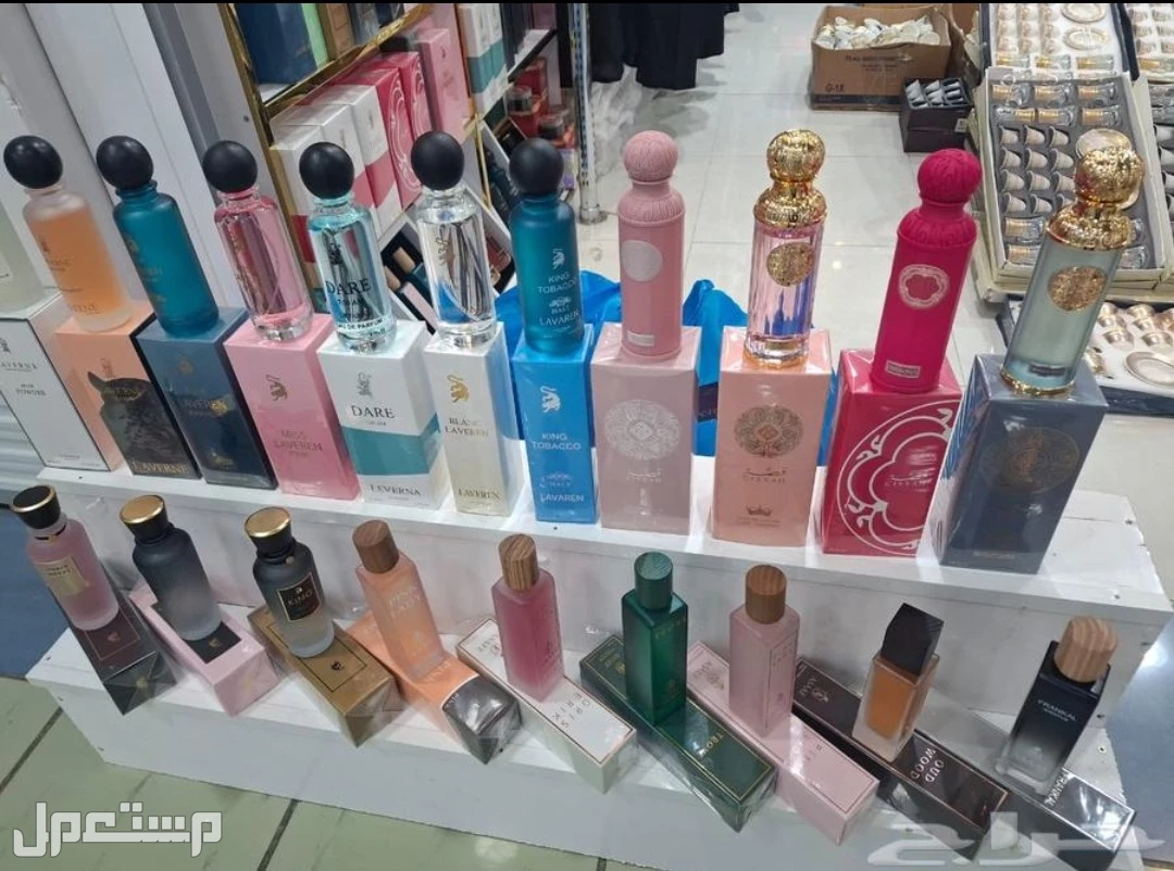 عطور عساف ولافيرن وقصة  في الدمام بسعر 59 ريال سعودي