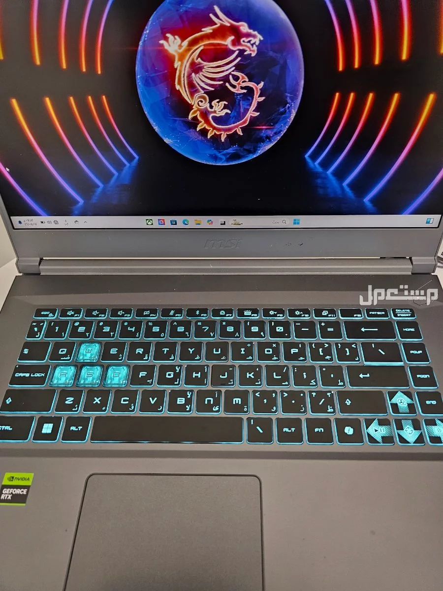 MSI Thin GF63 15.6 144Hz Gaming Laptop