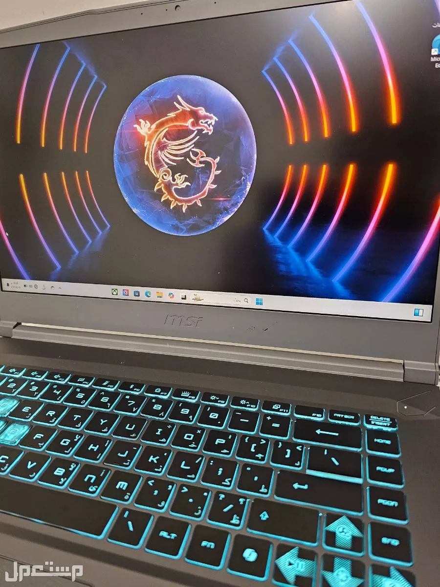 MSI Thin GF63 15.6 144Hz Gaming Laptop