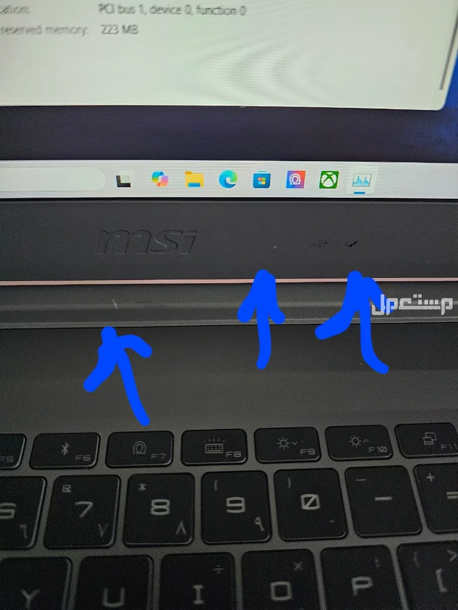 MSI Thin GF63 15.6 144Hz Gaming Laptop