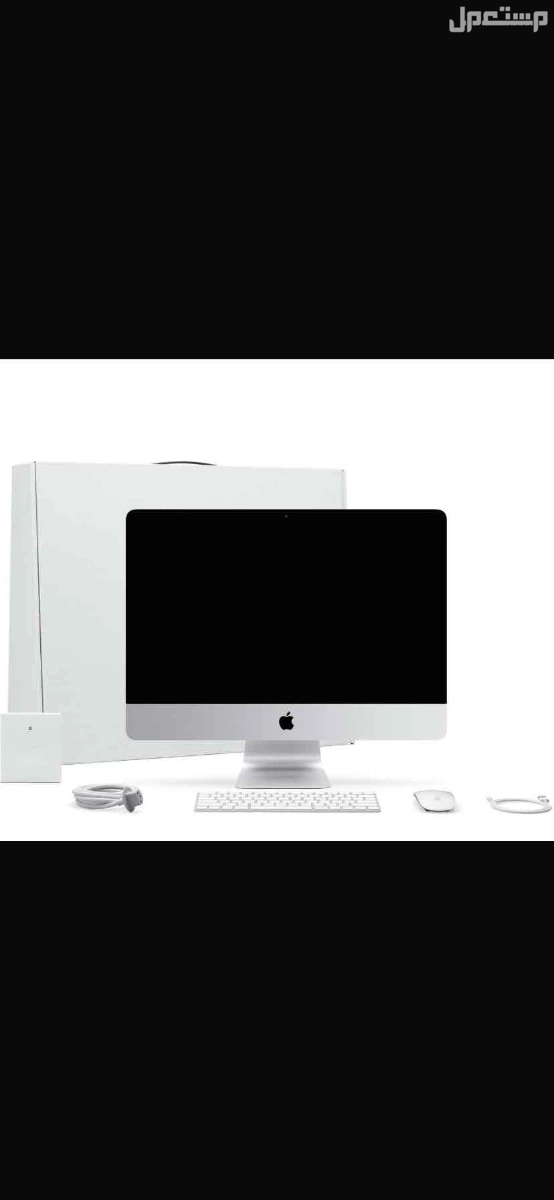 كمبيوتر imac 27 بوصة بشاشة عرض Retina 5K