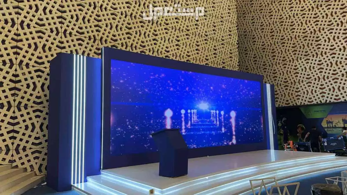 شاشه بي ثري وبي تو وبيمات للايجار