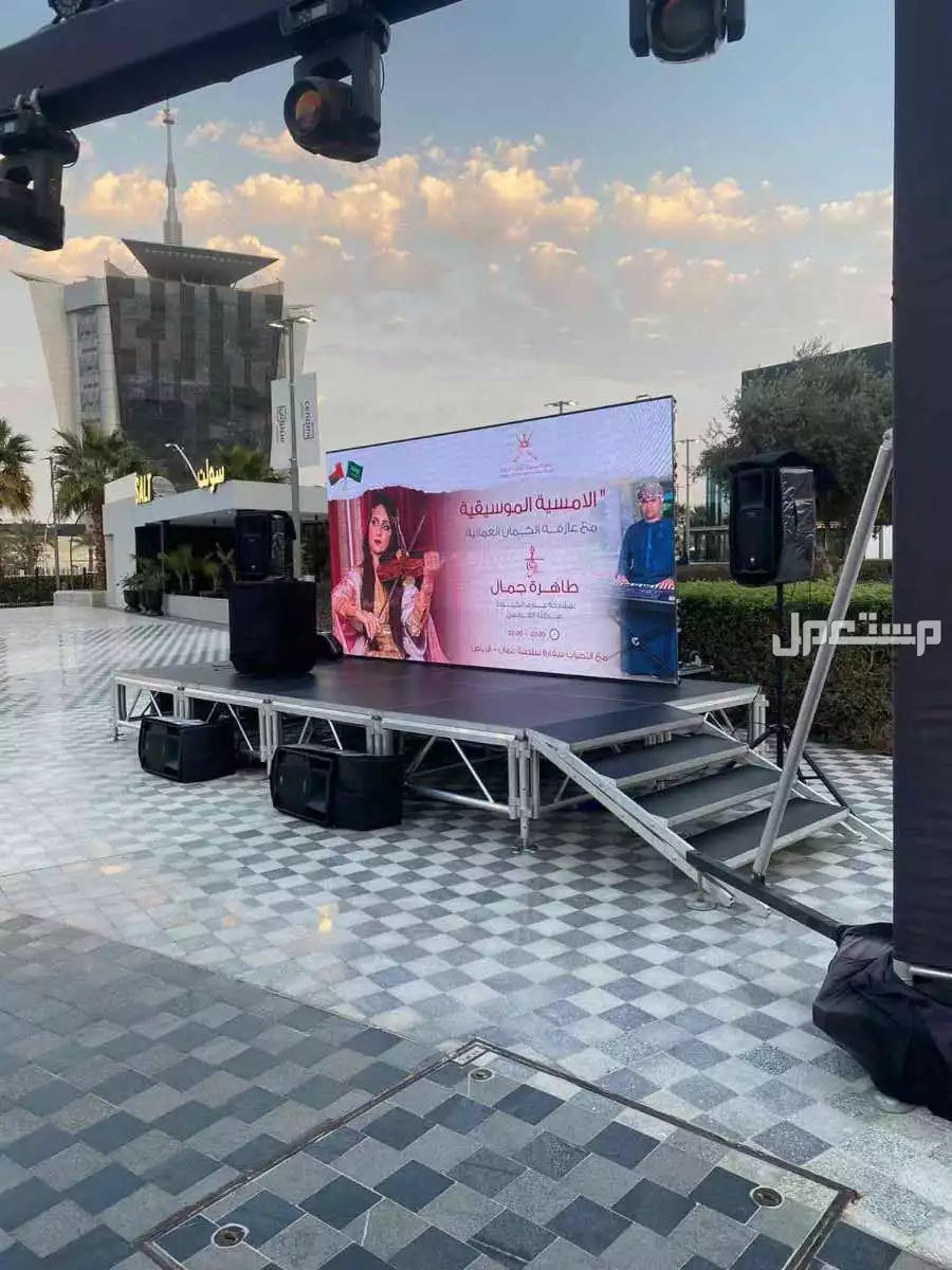 شاشه بي ثري وبي تو وبيمات للايجار