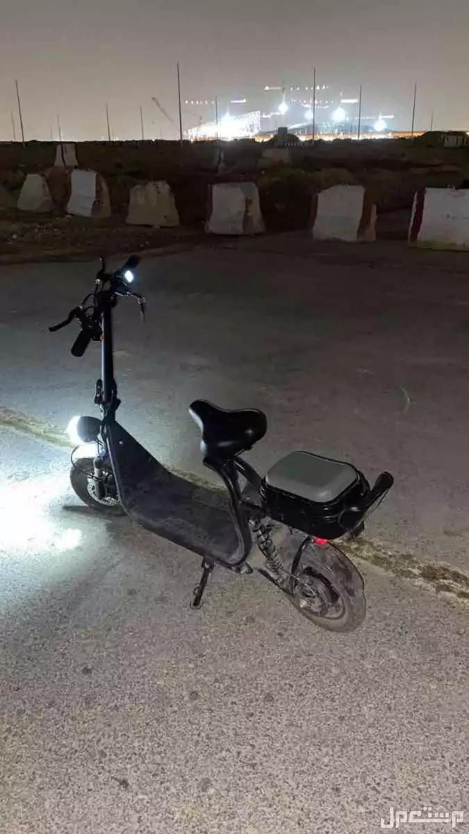 سكوتر كهربائي ابو سلة راكبين 48 فولت