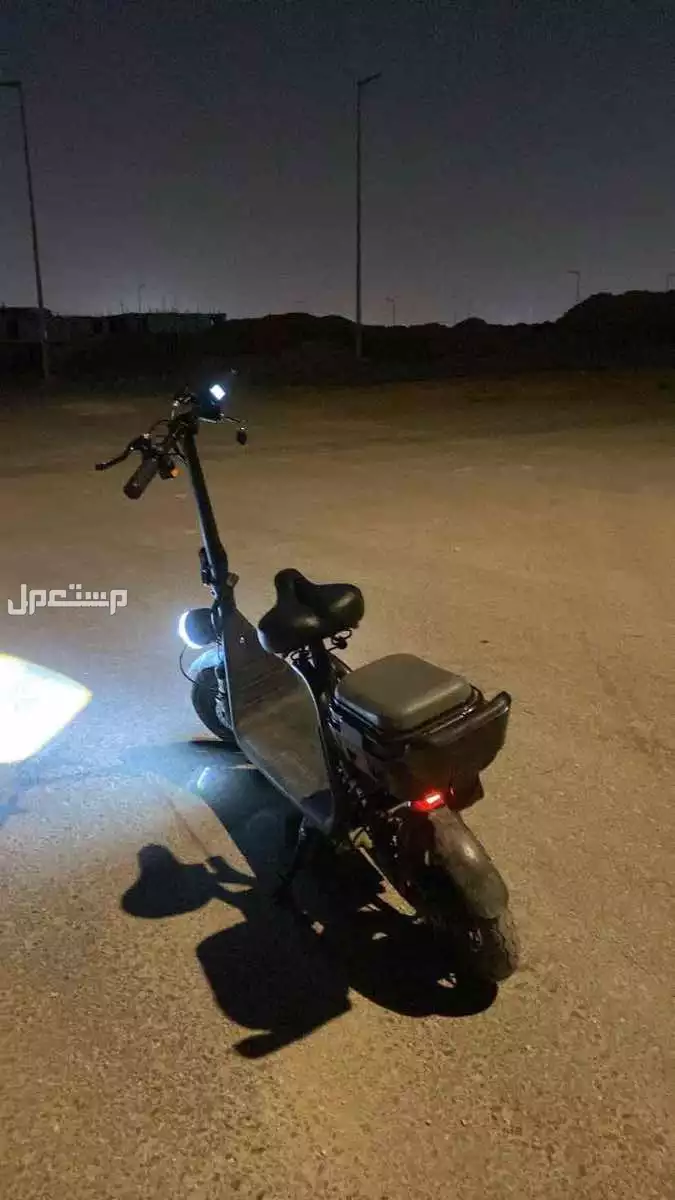 سكوتر كهربائي ابو سلة راكبين 48 فولت