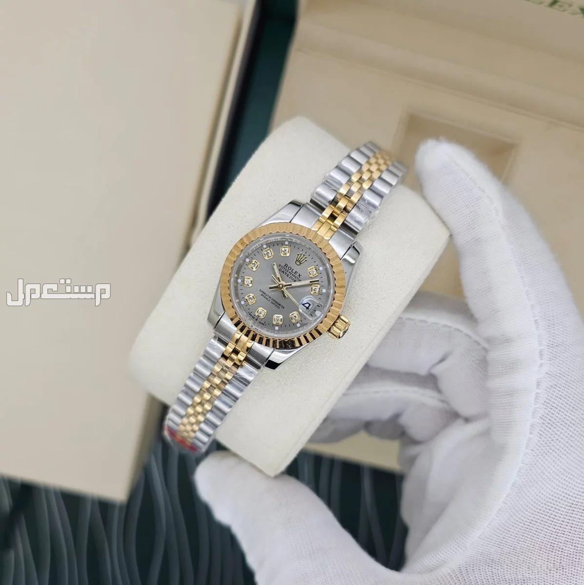 ساعة رولكس نسائيه درجة أولى في الرياض بسعر 190 ريال سعودي وتس0558054211