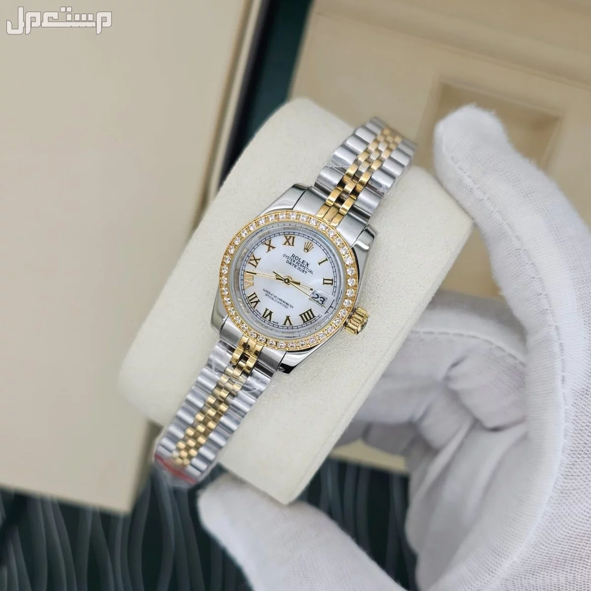 ساعة رولكس نسائيه درجة أولى في الرياض بسعر 190 ريال سعودي وتس0558054211