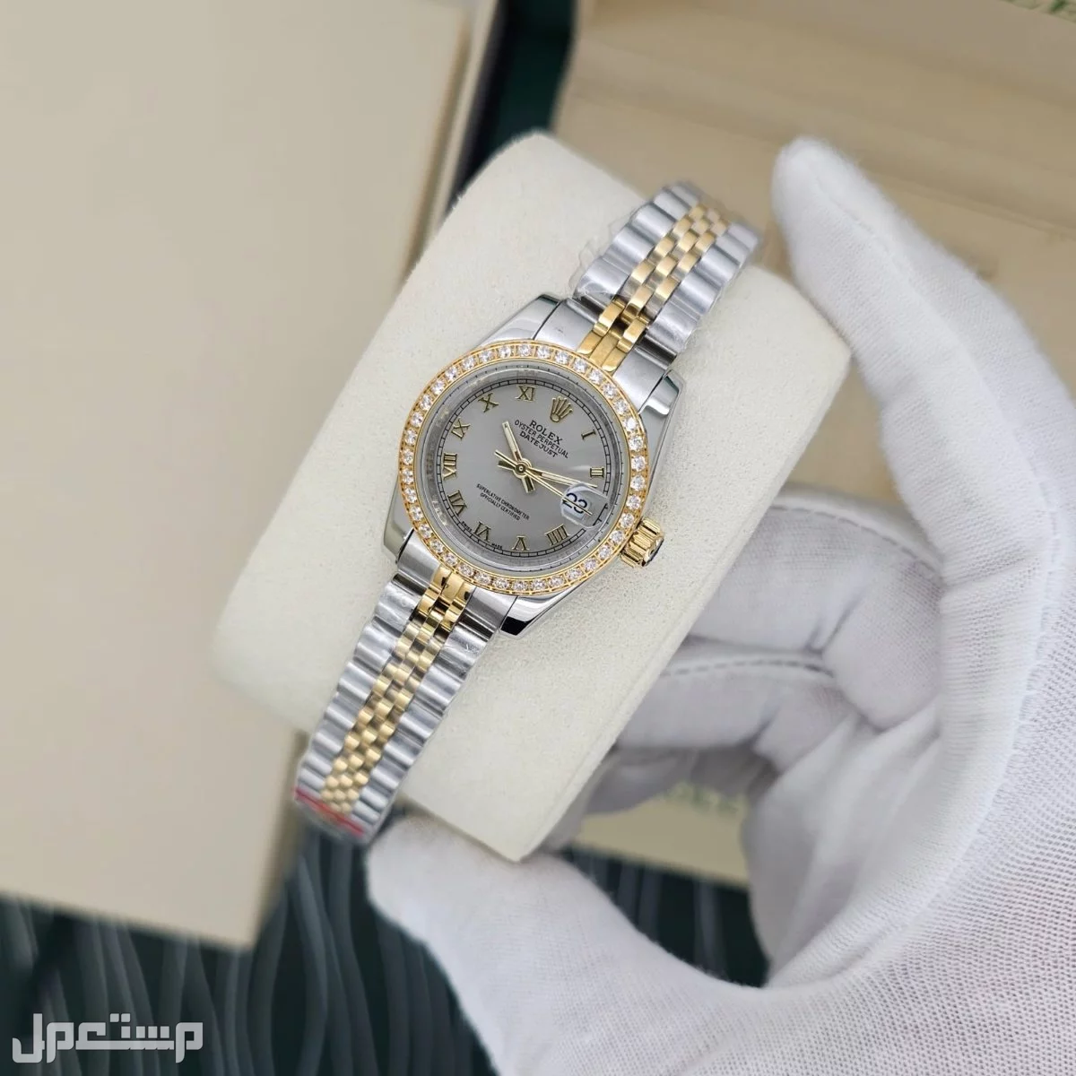 ساعة رولكس نسائيه درجة أولى في الرياض بسعر 190 ريال سعودي وتس0558054211
