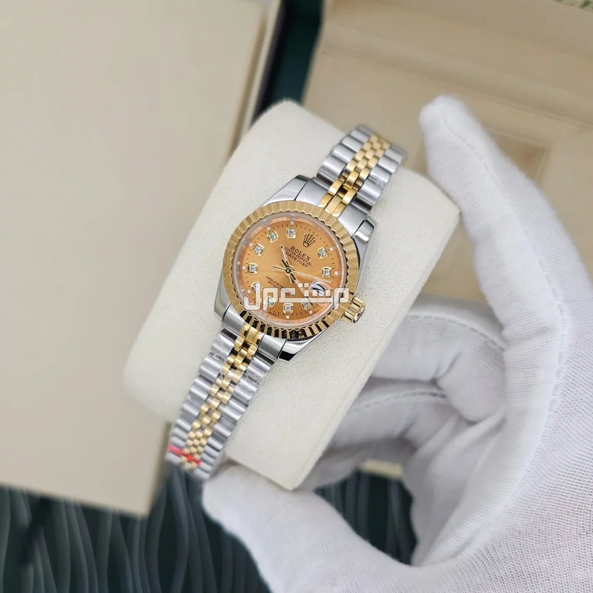 ساعة رولكس نسائيه درجة أولى في الرياض بسعر 190 ريال سعودي وتس0558054211