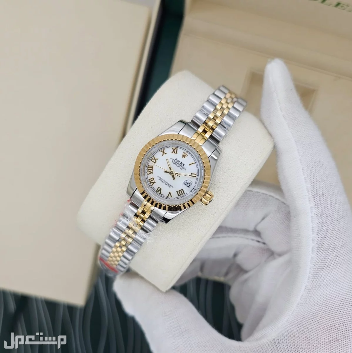 ساعة رولكس نسائيه درجة أولى في الرياض بسعر 190 ريال سعودي وتس0558054211