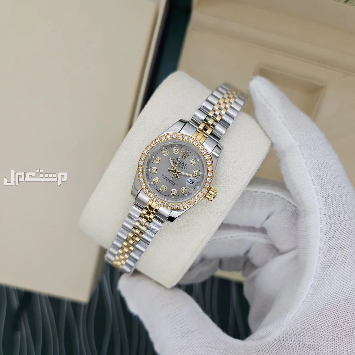 ساعة رولكس نسائيه درجة أولى في الرياض بسعر 190 ريال سعودي وتس0558054211
