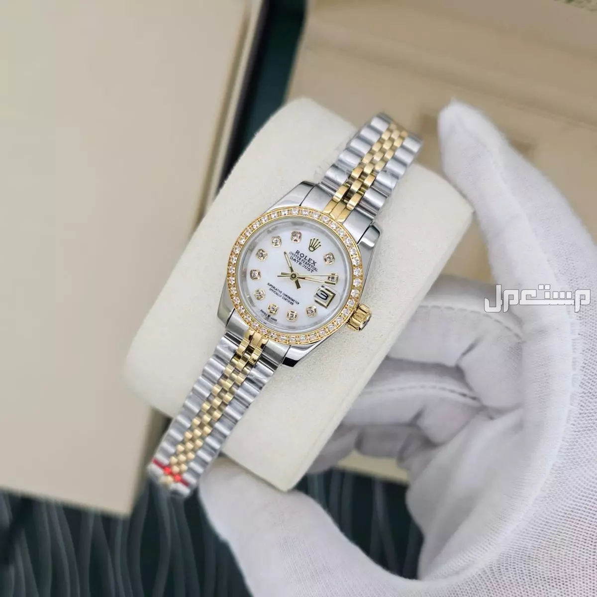 ساعة رولكس نسائيه درجة أولى في الرياض بسعر 190 ريال سعودي وتس0558054211