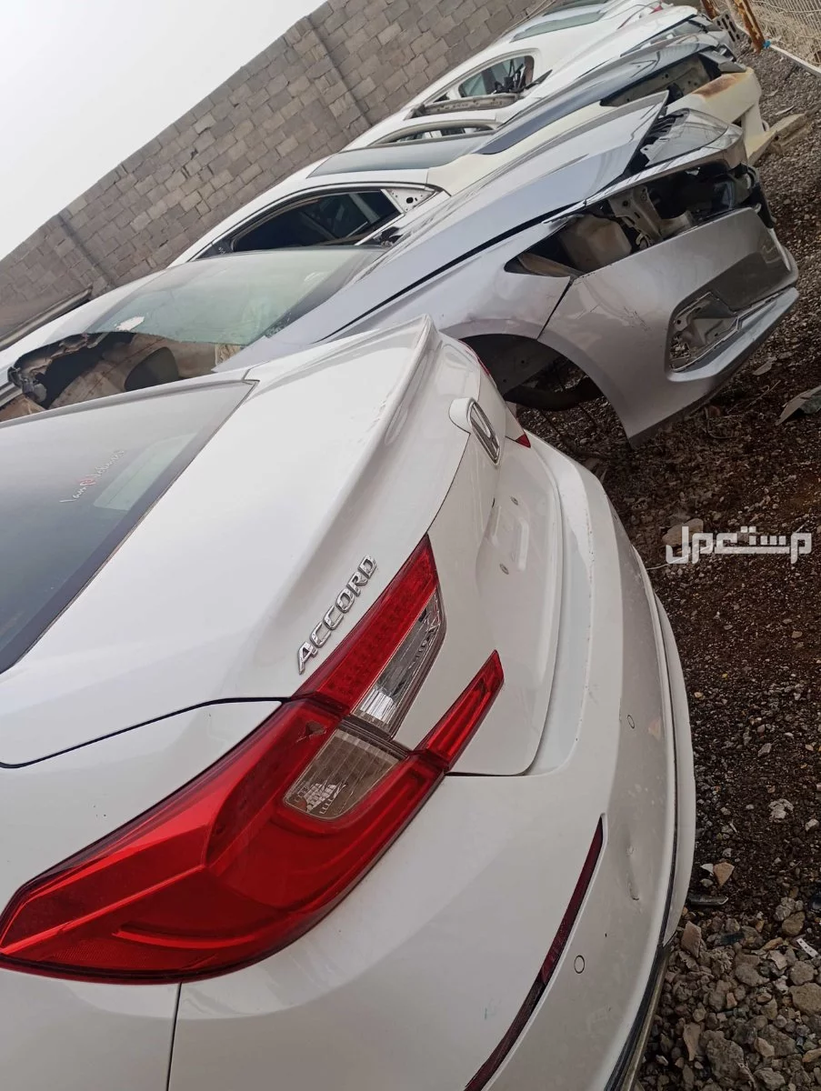 هوندا اكورد من 2003الي2024قطع غيار تشليح