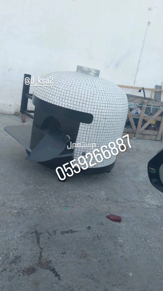 فرن نابولي فرن بيتزا نابولي فرن حجري فرن متحرك