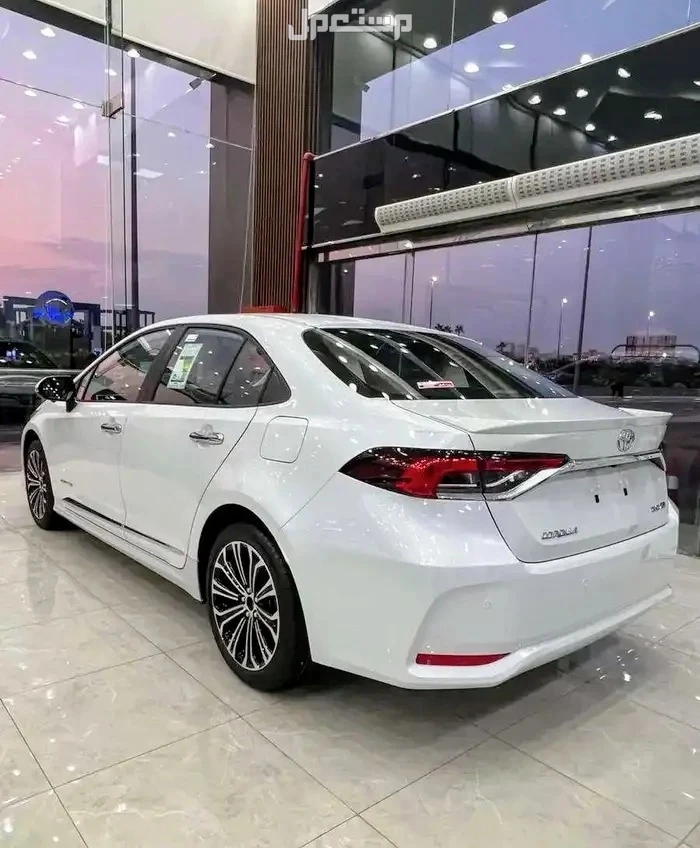 تويوتا كورولا 2025 في الرياض بسعر 1175 ريال سعودي ضمان الوكاله