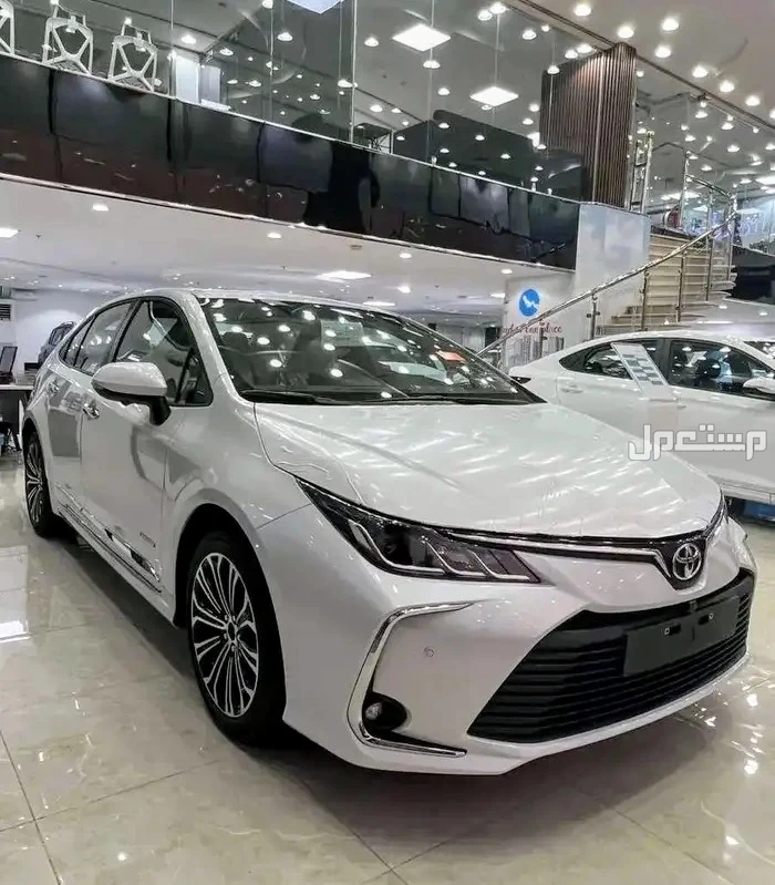 تويوتا كورولا 2025 في الرياض بسعر 1175 ريال سعودي عروضنا بدون مصاريف ادارية