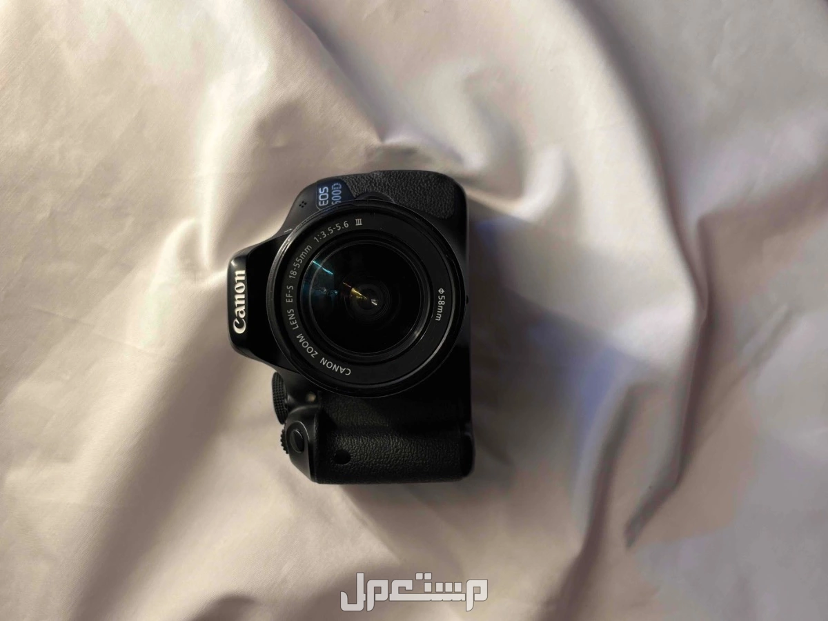 كاميرة كانون للبيع عالسوم 600D