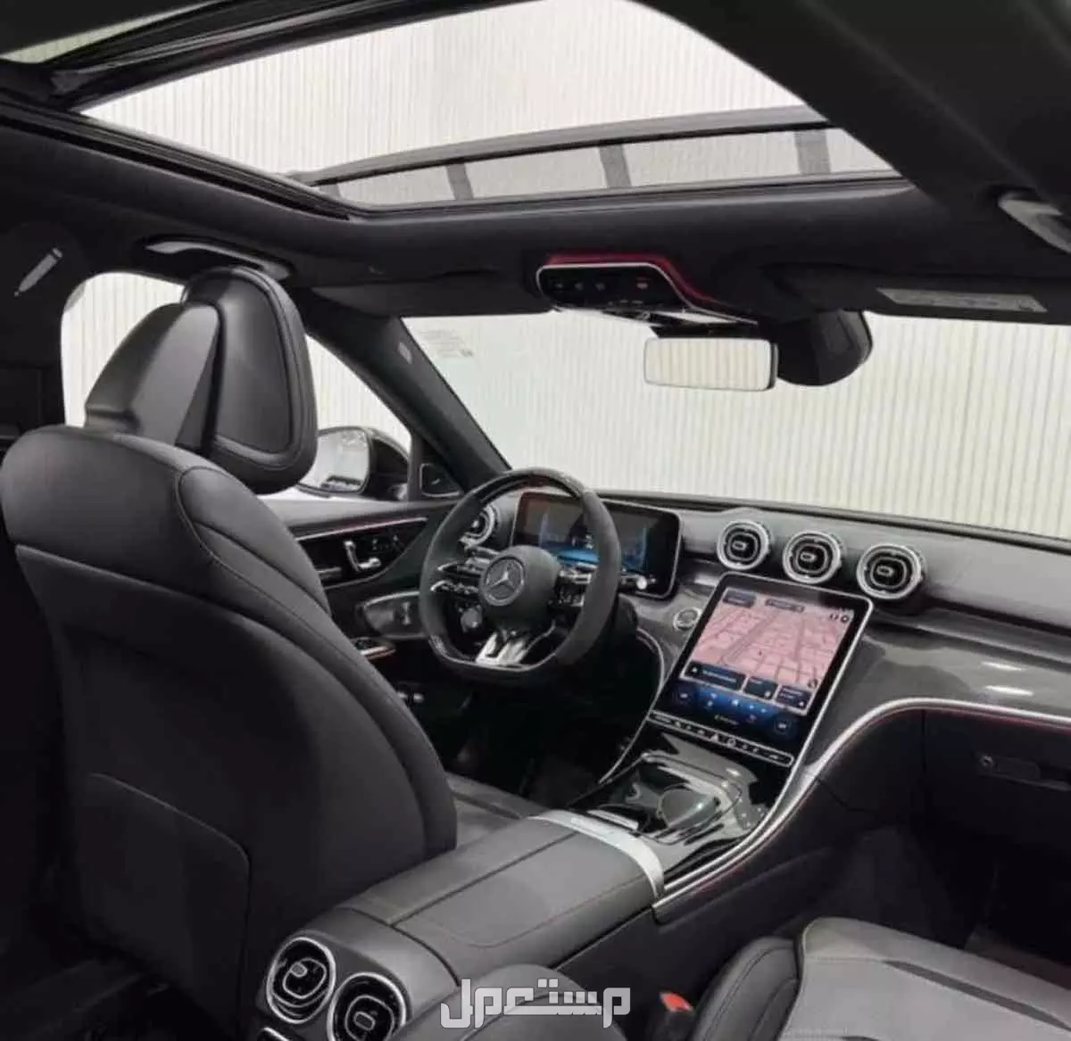مرسيدس بنز C-Class 2024 في أبو ظبي بسعر 440 ألف درهم إماراتي
