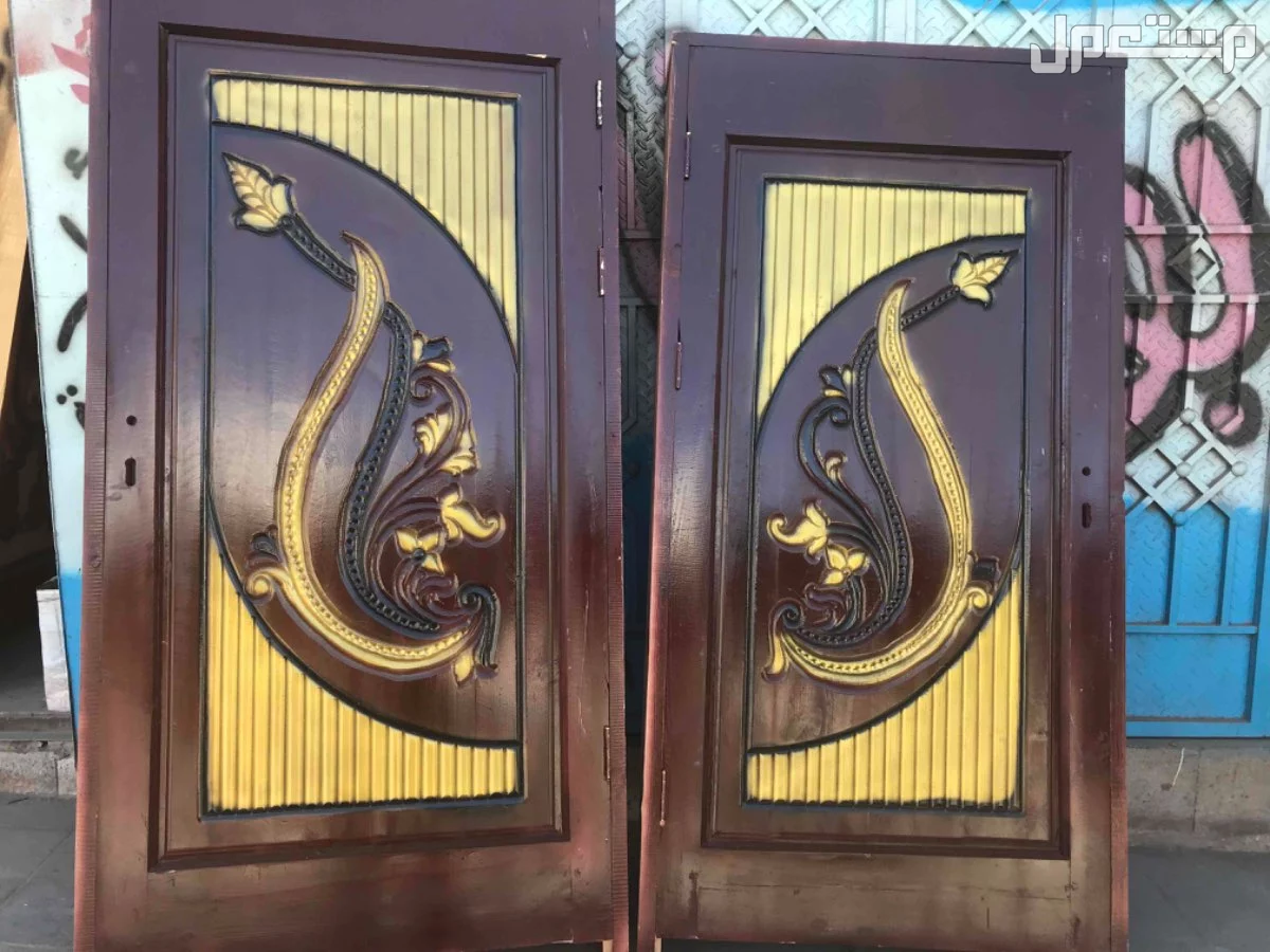 ابواب خشب سويدي  في إب بسعر 65 ألف ريال يمني