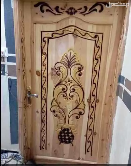 ابواب خشب سويدي  في إب بسعر 65 ألف ريال يمني